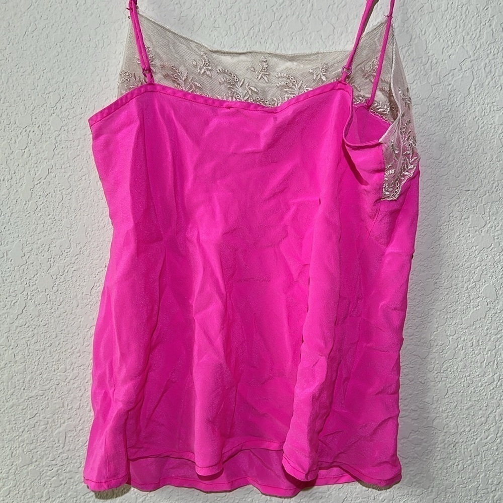 Urban Outfitters SILK Cami Top - Picture 3 of 7
